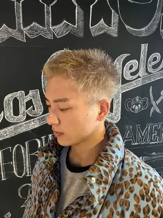 ショート メンズ MANON BY  H所属・Watarai Yuukiのヘアスタイル