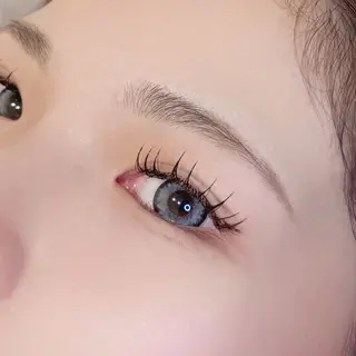 マツエク・マツパ PLATINUM DOLL yunaのマツエク・マツパデザイン