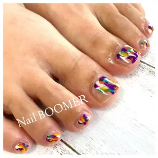 ネイル ネイル ブーマーのネイルデザイン