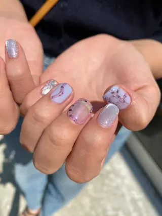 ネイル 🌼大西洋子 laughl🌼のネイルデザイン