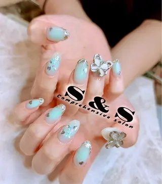 ネイル S&S 村田小百合のネイルデザイン