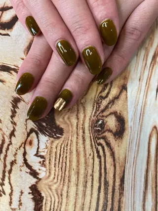 ネイル salon ORO sapporo所属・ORO 石井 香織のネイルデザイン