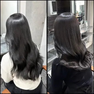 セミロング 【公式】髪質改善 Oto.吉祥寺のヘアスタイル