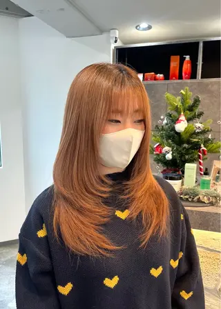 ロング 🎀ツヤ髪/レイヤー /ボブ/hana🎀のヘアスタイル