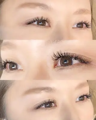 マツエク・マツパ eyelash  salon  nuit【ニュイ】所属・nuit 【ニュイ】 大宮 /　yucaのマツエク・マツパデザイン