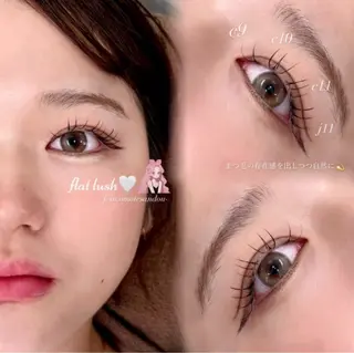 マツエク・マツパ 🍒ᩚfein. rina🍒ᩚのマツエク・マツパデザイン