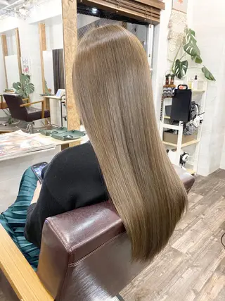 ロング カラー プチプラ&ハイクオ リティ✰Lilly✰のヘアスタイル