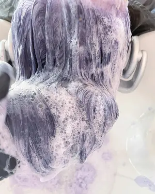 ミディアム ❄️💛エクステ ブリーチ❄️yukiのヘアスタイル