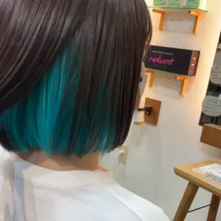 ショート カラー 鈴木 美穂のヘアスタイル