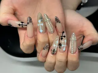 ネイル Nail&Eyela sh Nanaのネイルデザイン