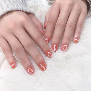 ネイル classic 新横浜所属・山田 暉のネイルデザイン