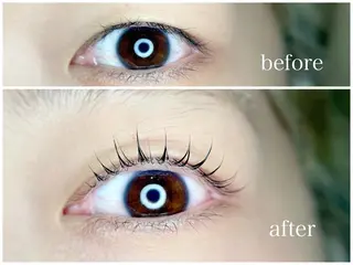 マツエク・マツパ eyelash&eyebrow salon rimieux所属・畑 リナ 上北沢のマツエク・マツパデザイン