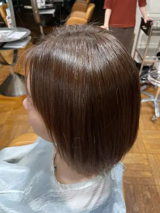 ミディアム グランクラブオブヘアー所属・Miyabi/ スパ/シェービングのヘアスタイル