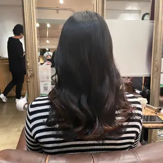 ロング 髪質改善/shuki 韓国/代表取締役のヘアスタイル