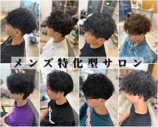 メンズ メンズサロン Tidusのヘアスタイル