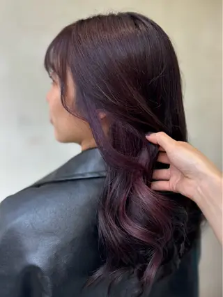 ロング カラー 🌙Ash中目黒 坪内沙月🌙のヘアスタイル