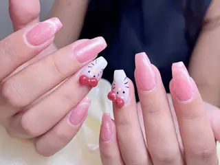 ネイル グロー ネイルのネイルデザイン