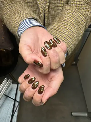 ネイル ATELIERHARLOW所属・nailist MOEのネイルデザイン