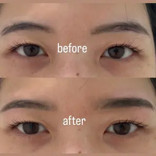 アイブロウ nagi Mslash自由が丘のマツエク・マツパデザイン