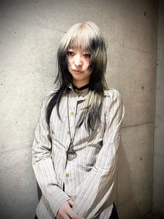 カラー デザインカラー⭐︎★ 🐆hyo🐆のヘアスタイル