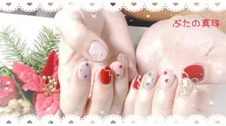 ネイル 林 珠里のネイルデザイン