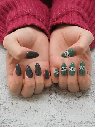 ネイル Hisaka Mikiのネイルデザイン