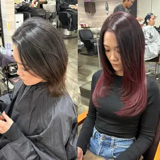 セミロング LOCO/ Koukiのヘアスタイル