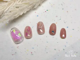 ミディアム ネイル Nail NaNaのネイルデザイン