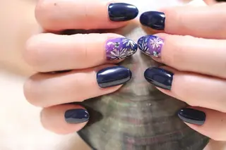 ネイル ママリンド　志村坂上店所属・しみ えんのネイルデザイン