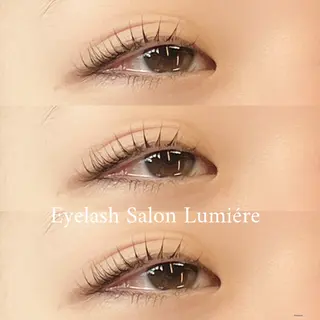 マツエク・マツパ Lumiére 鈴木咲良のマツエク・マツパデザイン