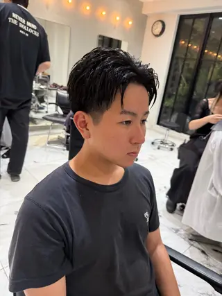 メンズ matsuri /レイヤーカット𝜗のヘアスタイル