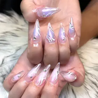 ネイル nail salon  DIA所属・出羽 奈津季のネイルデザイン