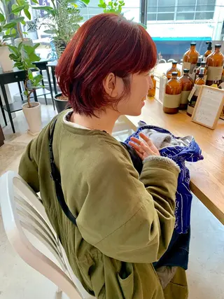 ショート SOUNDS所属・寺本 一斗のヘアスタイル