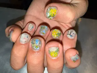 ネイル chobits 🐾yuukaのネイルデザイン