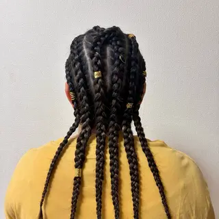 ロング ヘアアレンジ 髪質改善/ブラック ヘア/リンのヘアスタイル