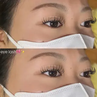 マツエク・マツパ LUCE (ルーチェ)のマツエク・マツパデザイン