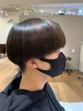 メンズ 佐藤宰❪髪質改善❫ ❪カラー/透明感❫のヘアスタイル