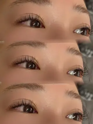 マツエク・マツパ 沢田 愛里のマツエク・マツパデザイン