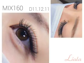 マツエク・マツパ eyelash Lialaのマツエク・マツパデザイン