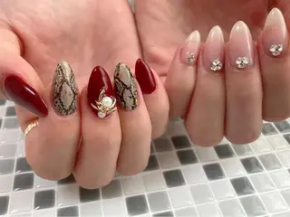 ネイル 12 designのネイルデザイン