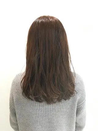 ミディアム カラー NYNY四條畷店 森　亮人のヘアスタイル