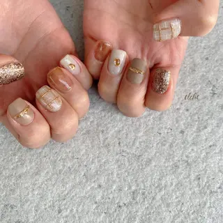 ネイル Rio 𓍼のネイルデザイン