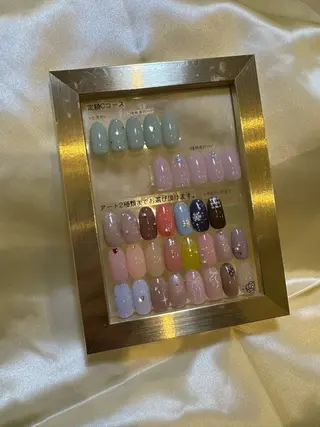 ネイル Chihiro BBG上野店のネイルデザイン