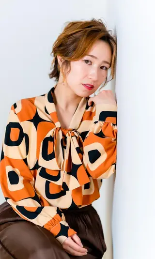 ミディアム カラー salon m ni サロンマーニ所属・久保田 一のヘアスタイル