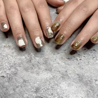 ネイル Rio 𓍼のネイルデザイン