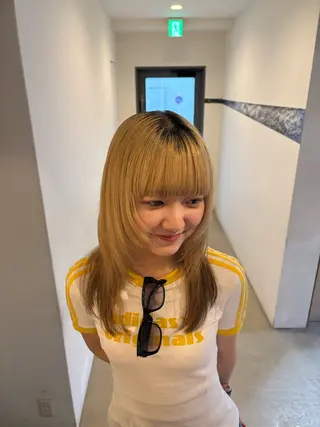 ロング NOAHFLY所属・noahfly / maoのヘアスタイル