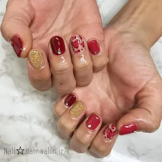 ネイル Hair salon Irie所属・與儀 知佳のネイルデザイン