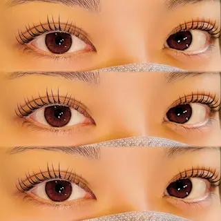 マツエク・マツパ 小坂井 安理のマツエク・マツパデザイン