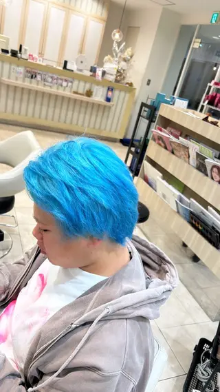 カラー とくた ねおのヘアスタイル