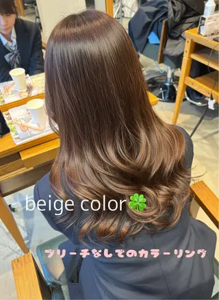 ロング カラー 🌿髪質改善/ 笹沼　陸矢🌿のヘアスタイル